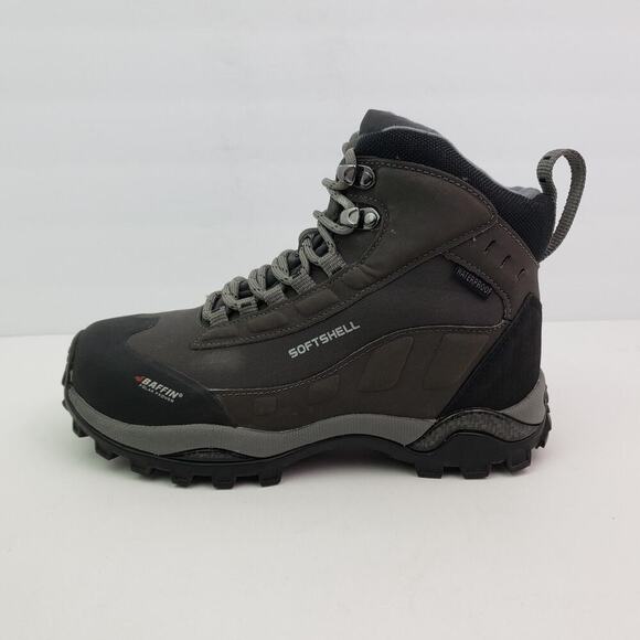 Baffin Polar Proven Womens Size 7 Gray Black Waterproof Hiking Boots Soft-W001 - Picture 3 of 15